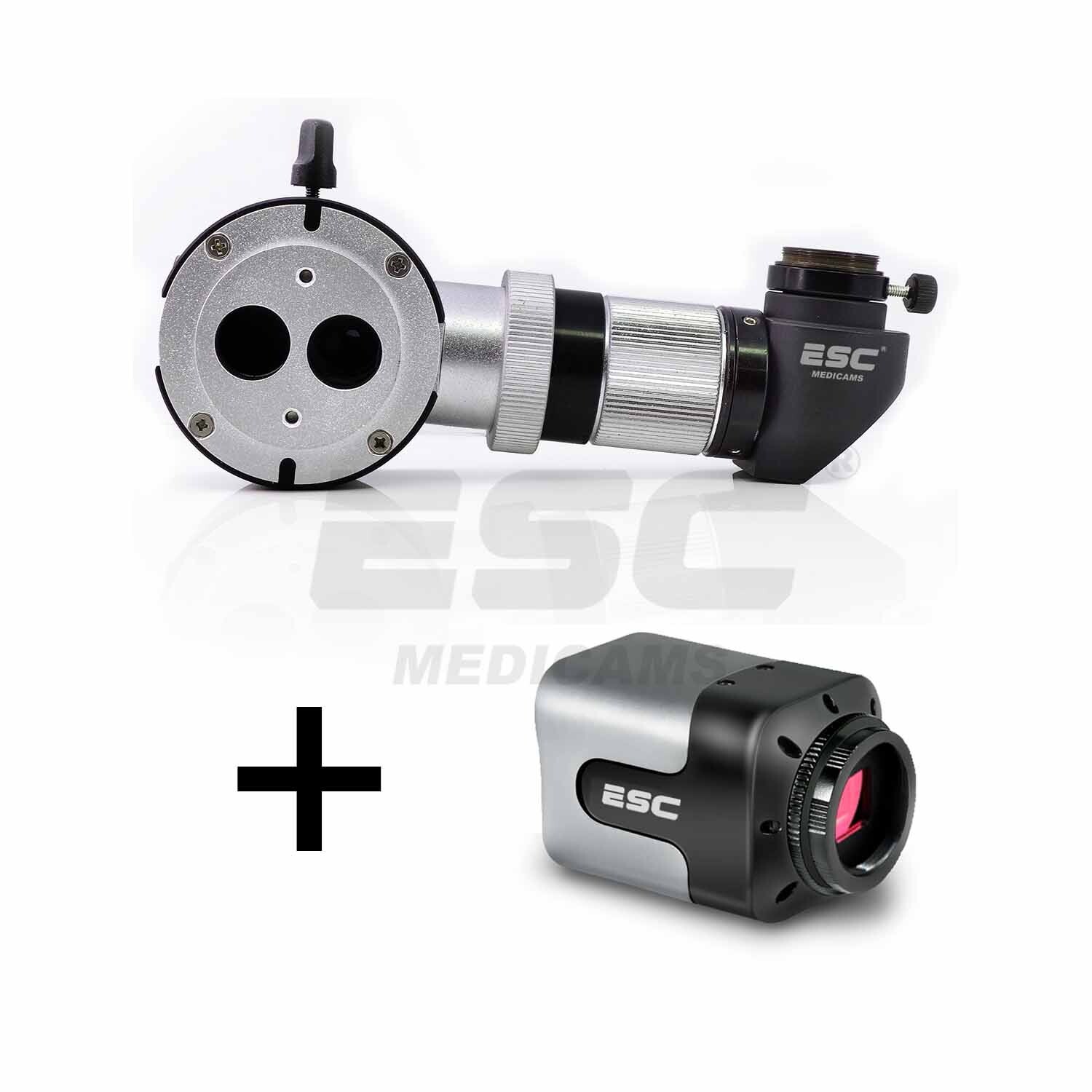 Beam Splitter for Zeiss Microscope with C-Mount Camera Adapter for Slit Lamp Beam Splitter for Zeiss Microscope with C-Mount Camera Adapter for Slit Lamp