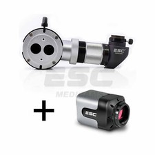 Beam Splitter for Zeiss Microscope with C-Mount Camera Adapter for Slit Lamp picture