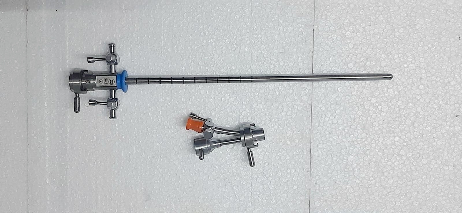 Laparoscopic 22Fr Cystoscope Sheath Obturator With Bridge Instrume Laparoscopic 22Fr Cystoscope Sheath Obturator With Bridge Instrume