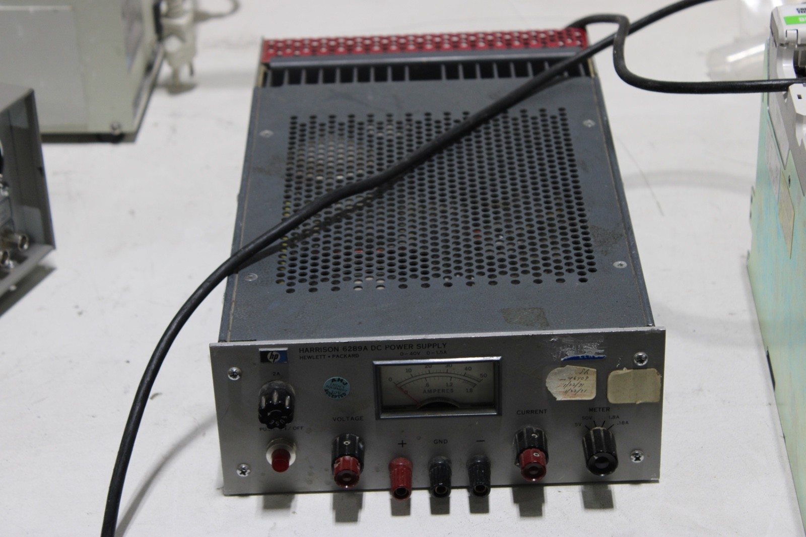 Hewlett Packard 6289A DC Power Supply Hewlett Packard 6289A DC Power Supply