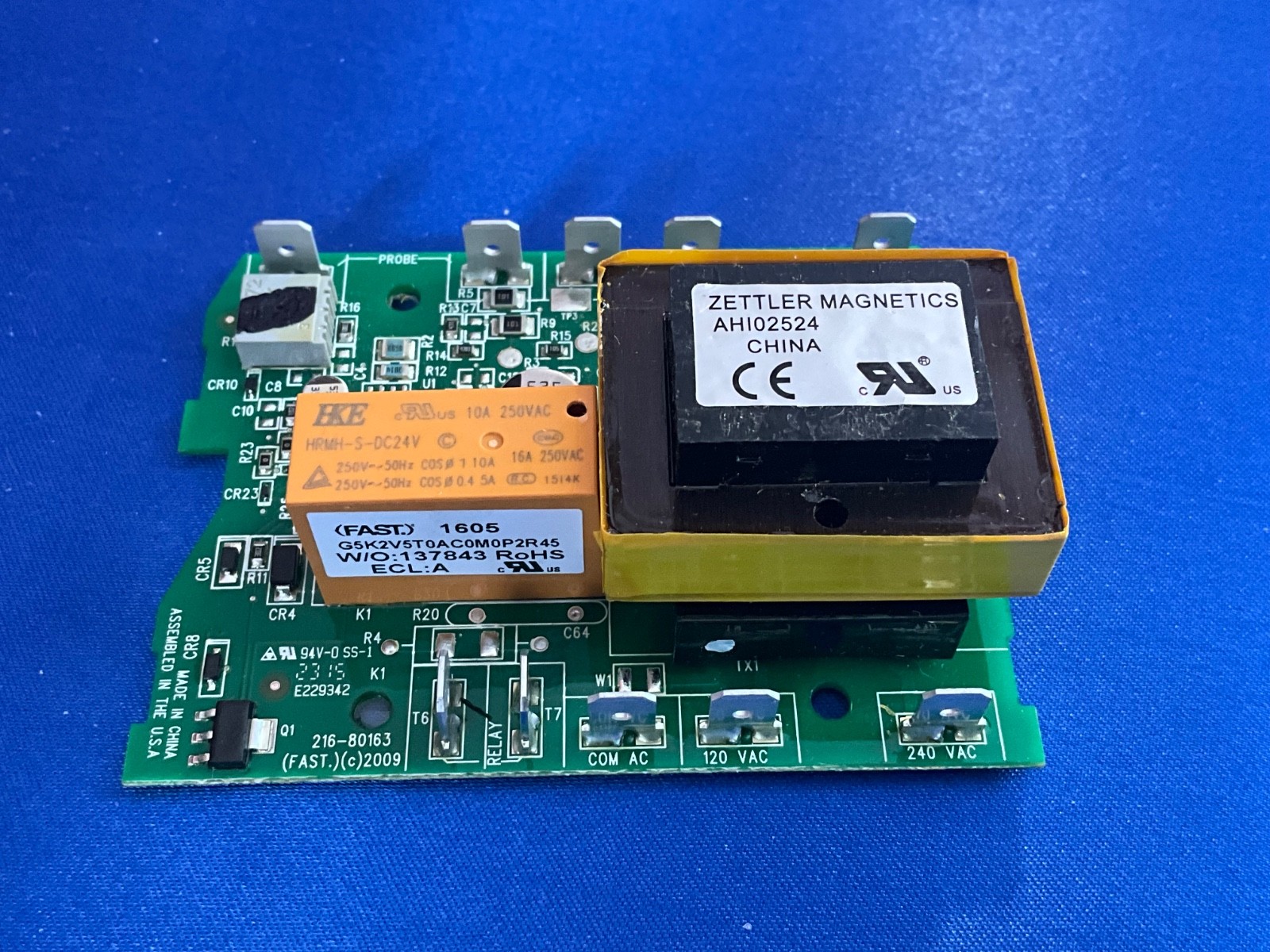 Temperature Control Board For Blodgett 18227 18578 Temperature Control Board For Blodgett 18227 18578