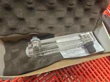 New Blue White F-550 Flow Meter 0.025 - 0.25 GPM 1/4