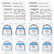 ETERFANT Dental Ortho Arch Wires SS Rectangular Ovoid/Bracket Braces Standard picture