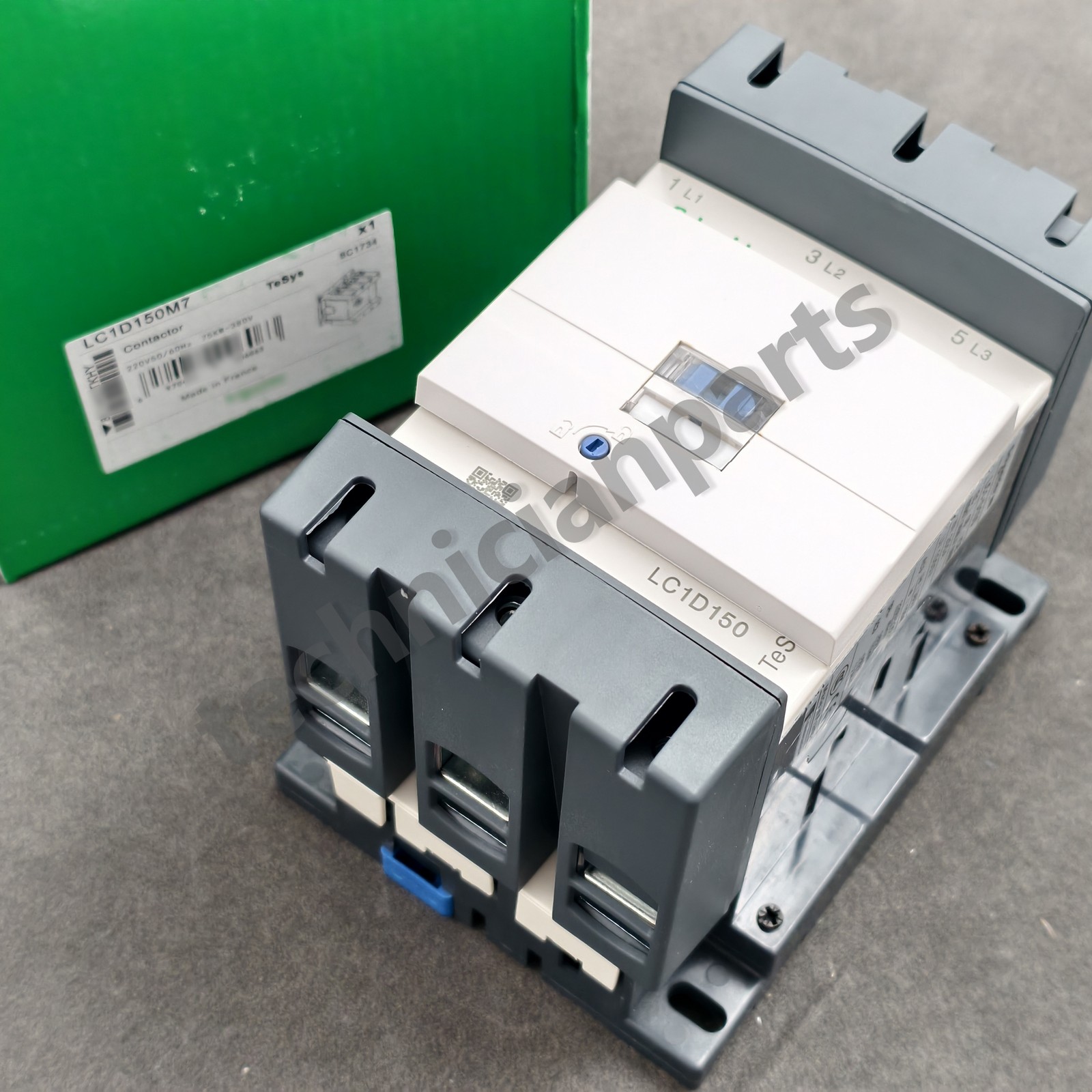 1pcs 3-Pole AC Contactor for Schneider LC1D150M7 220V 150A 1pcs 3-Pole AC Contactor for Schneider LC1D150M7 220V 150A