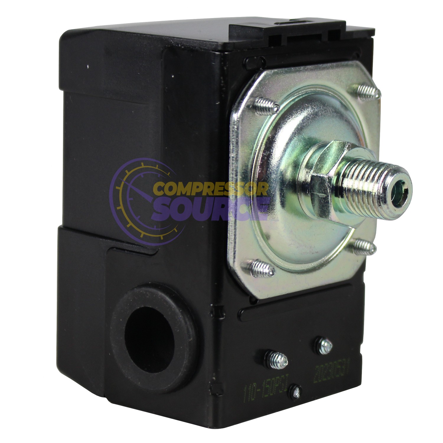 Lefoo 110-150 PSI Single Port Pressure Switch Air Compressor Control LF10A-M1N Lefoo 110-150 PSI Single Port Pressure Switch Air Compressor Control LF10A-M1N