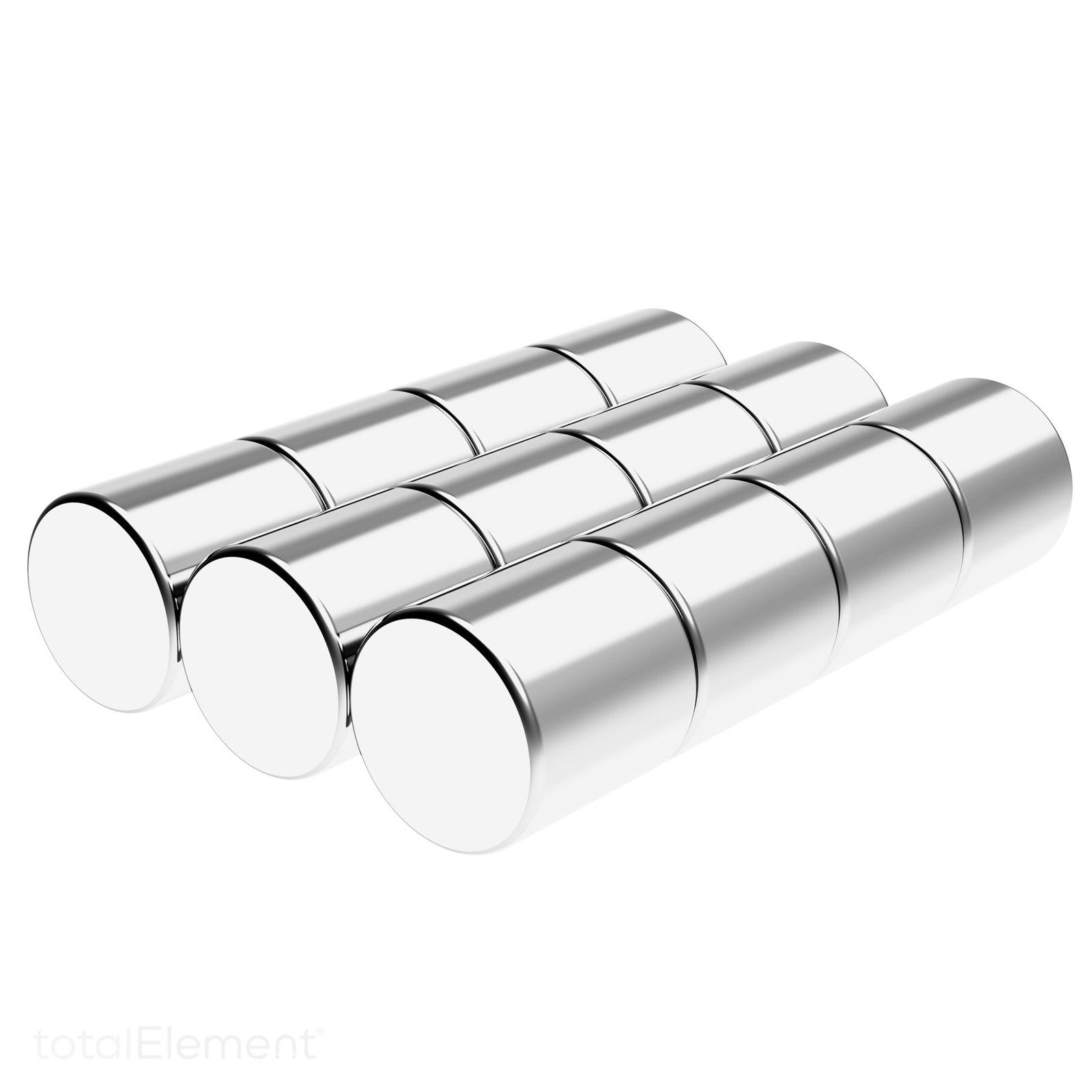 3/8 x 3/8 Inch Neodymium Rare Earth Disc Magnets N52 (12 Pack)