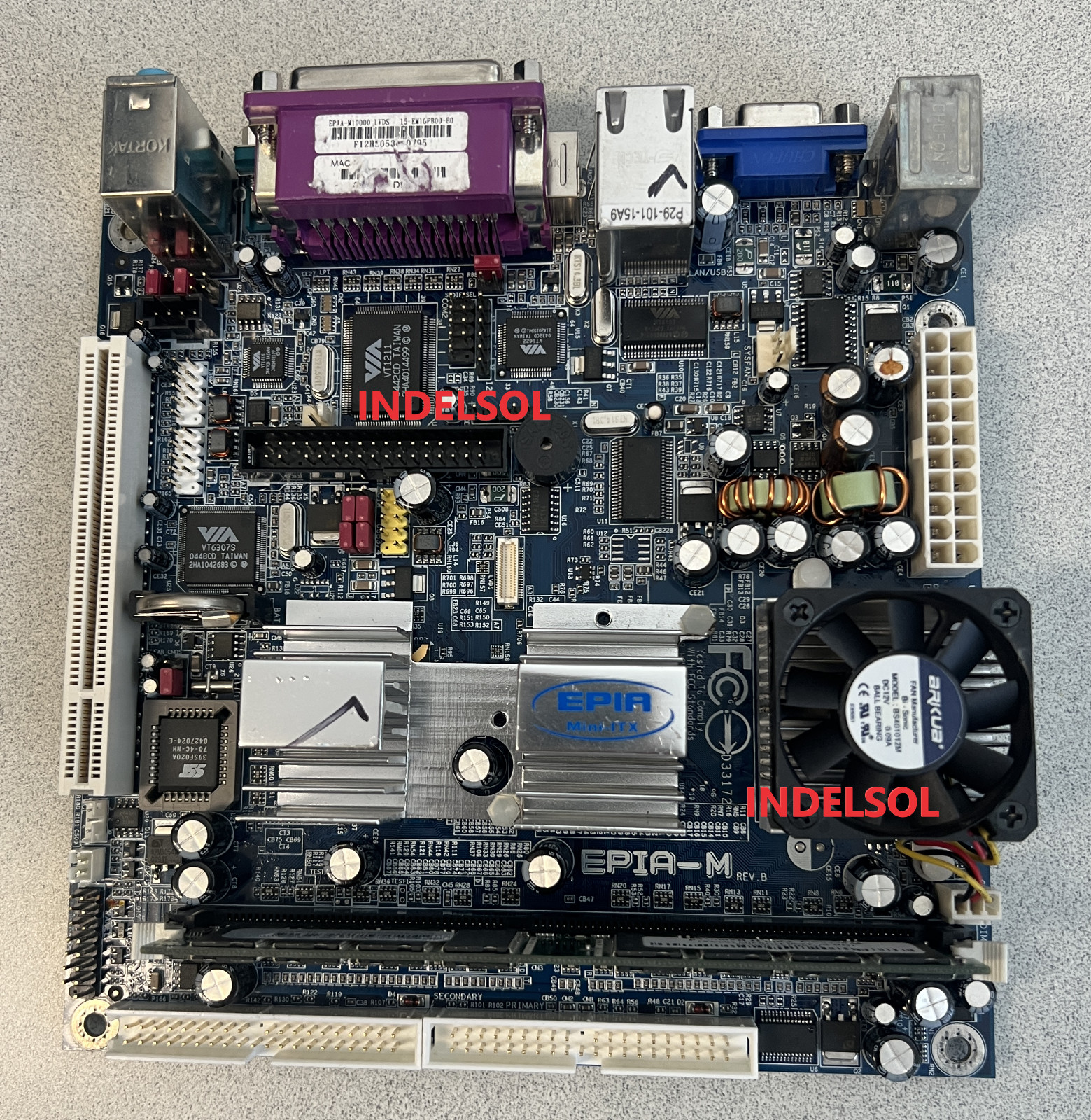 EPIA-M10000 LVDS / 15-EM1GPB00 MOTHERBOARD EPIA-M10000 LVDS / 15-EM1GPB00 MOTHERBOARD