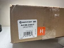 NOTIFIER ACM-24AT Fire Alarm Annunciator Control Module (NEW IN BOX) picture