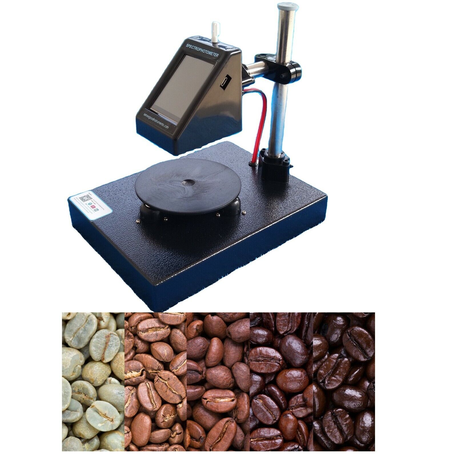 Coffee Roast Analyzer Agtron Commercial Gourmet Probat Colorette ColorTrack Lab