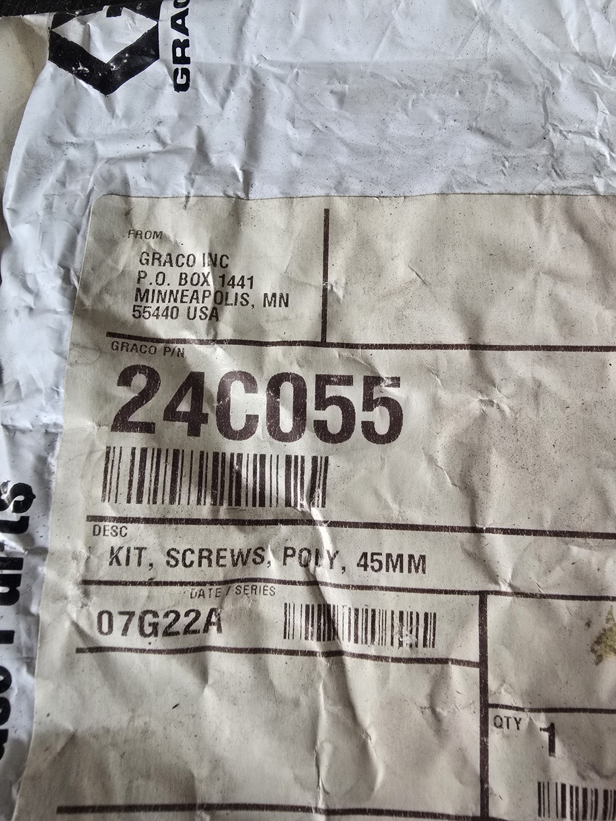 24C055 GRACO 24C055 GRACO