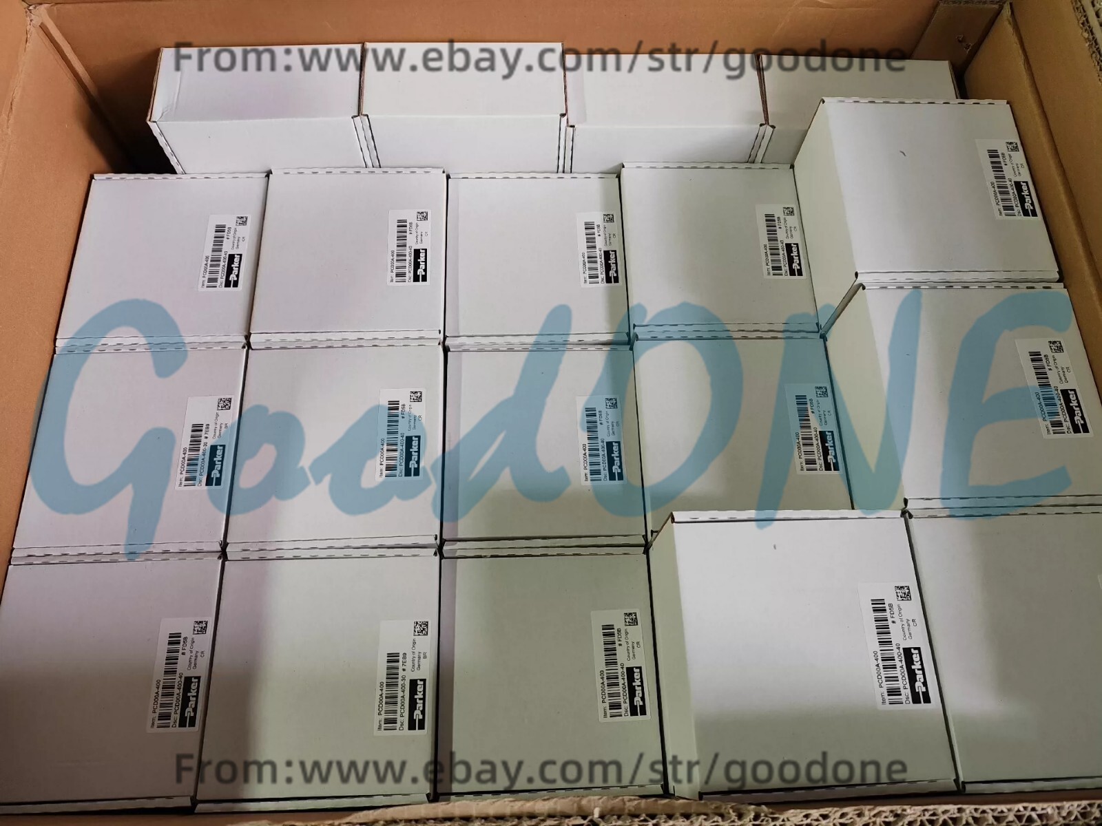 1PC NEW PARKER PCD00A-400-30 Proportional Valve Power Amplifier 1PC NEW PARKER PCD00A-400-30 Proportional Valve Power Amplifier