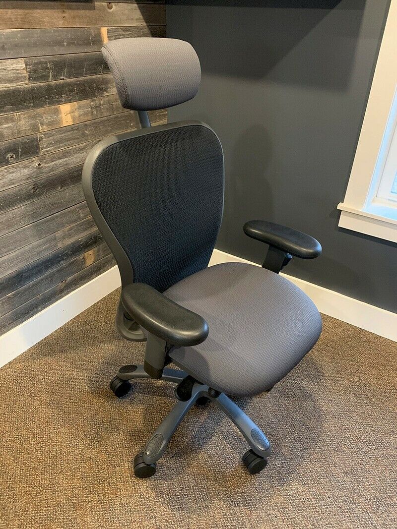 Nightingale CXO 6200D-ti Ergonomic Office Chair with Headrest