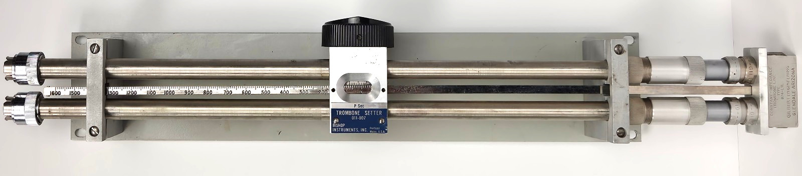 GENERAL RADIO 874-LTL Constant Impedance 50-Ohm Line Stretcher with Knob Adjust GENERAL RADIO 874-LTL Constant Impedance 50-Ohm Line Stretcher with Knob Adjust