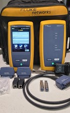 Fluke Networks Versiv 2 Main & Remote W/ Carry Bag & Accessories NO DSX MODULES picture