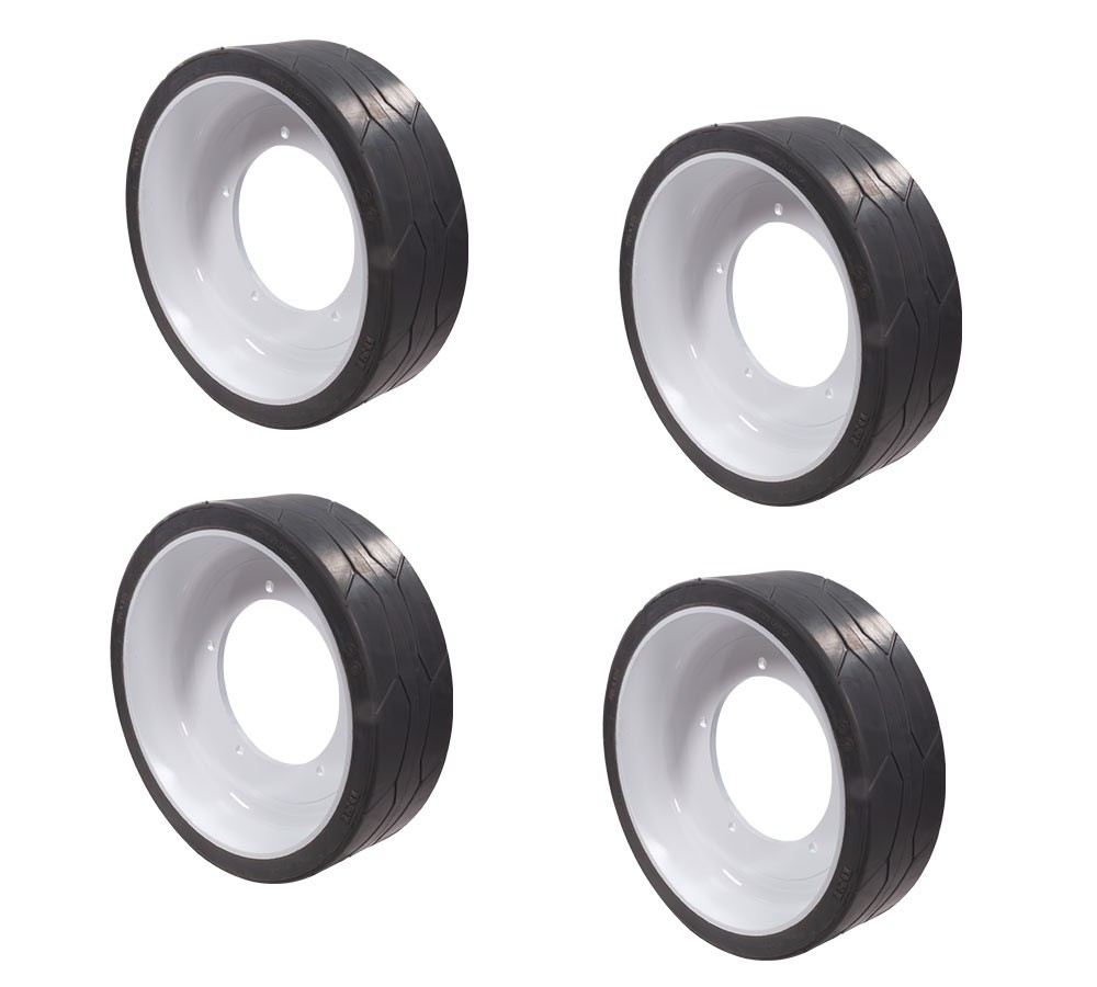 4Pk JLG 4520676 Non-Marking Rubber Scissor Lift Tire Assembly-Fits 2030ES,2630ES 4Pk JLG 4520676 Non-Marking Rubber Scissor Lift Tire Assembly-Fits 2030ES,2630ES