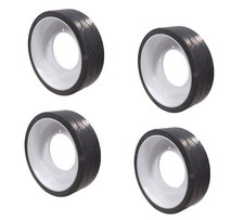 4Pk JLG 4520676 Non-Marking Rubber Scissor Lift Tire Assembly-Fits 2030ES,2630ES picture