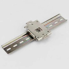 5pcs R99-12 DIN buckle  Small SSR solid state relay 35mm rail mounting frame  picture