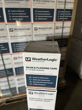 LP WeatherLogic Seam & Flashing Tape 3 3/4 Inch Tape (12 Rolls) picture