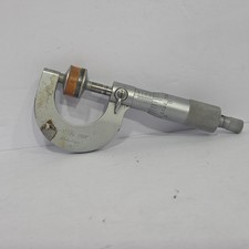 Mitutoyo Disc/Flange Micrometer 123-125 0-1