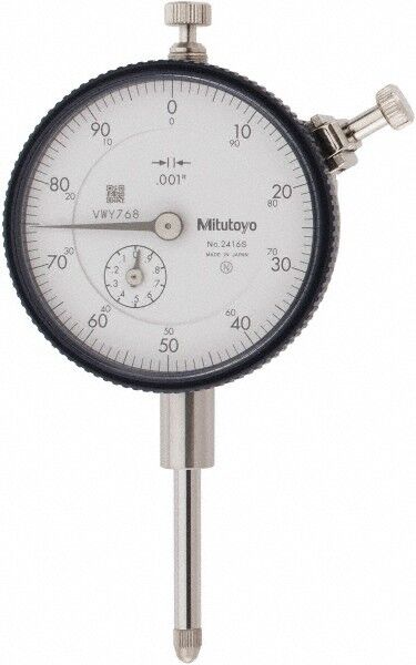 Mitutoyo 2416A Dial Indicator 0-1\