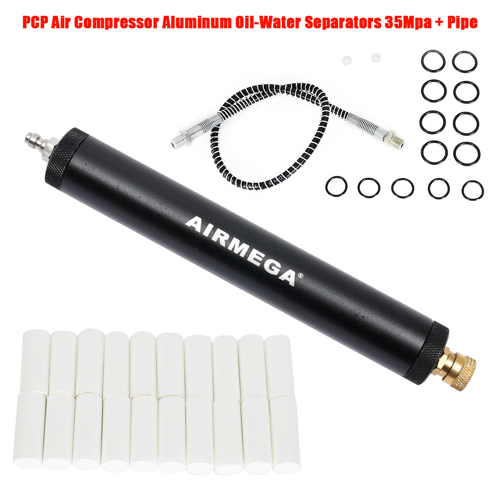 30MPA High Pressure PCP Air Compressor Oil-Water Separator Air Filter Pump NEW 30MPA High Pressure PCP Air Compressor Oil-Water Separator Air Filter Pump NEW