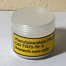 Phenylpiracetam Hydrazide 30 g Powder CAS 77472-70-9 Biological Laboratory picture