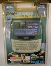 Vintage 1999 Brother Model P-Touch PT-1700 Electronic Labeling System picture