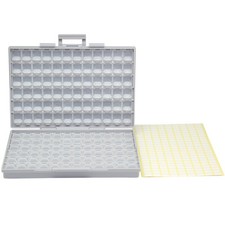 AideTek Box-all Enclosure SMD tiny parts Surface Mount Organizer storage Labels picture