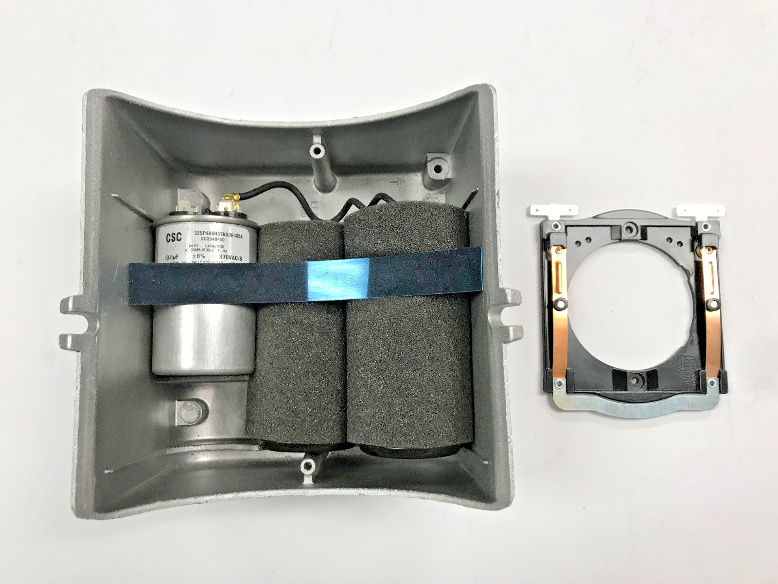 BALDOR L1410T Repair Kit Capacitor Box 36CB5005A03 Switch SP5172SP OEM Parts
