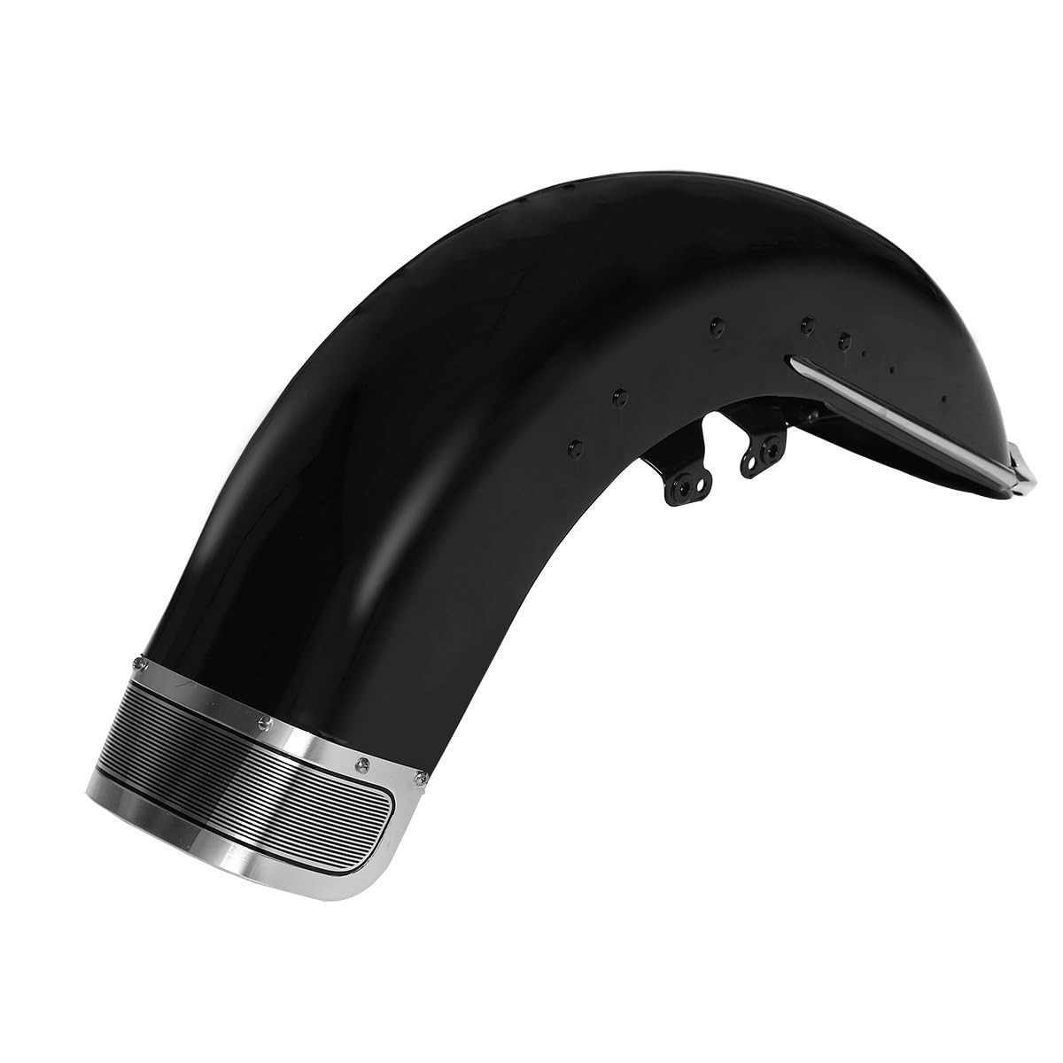Black Front Fender Assembly for Harley FLHTCUI Touring Road King Ultra 2014 2023 Black Front Fender Assembly for Harley FLHTCUI Touring Road King Ultra 2014 2023