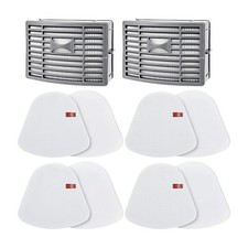 2 HEPA Filter + 4 Foam Kit for Shark Powered Lift-Away DLX NV581 581Q XFFT580 picture