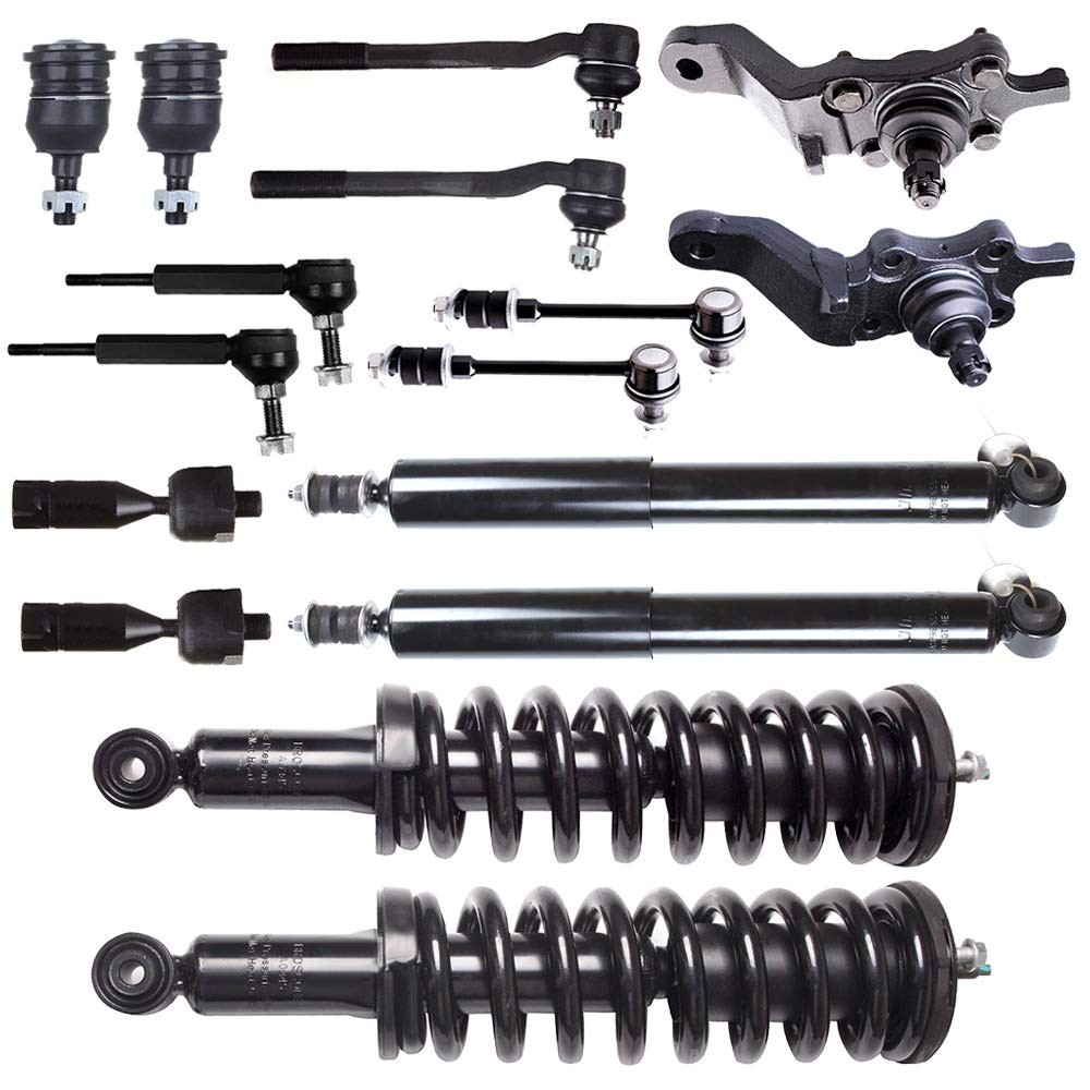 Front End Suspension Kit 16pcs for Toyota 4Runner 1996-2002, Front End Suspension Kit 16pcs for Toyota 4Runner 1996-2002,