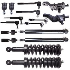 Front End Suspension Kit 16pcs for Toyota 4Runner 1996-2002, picture