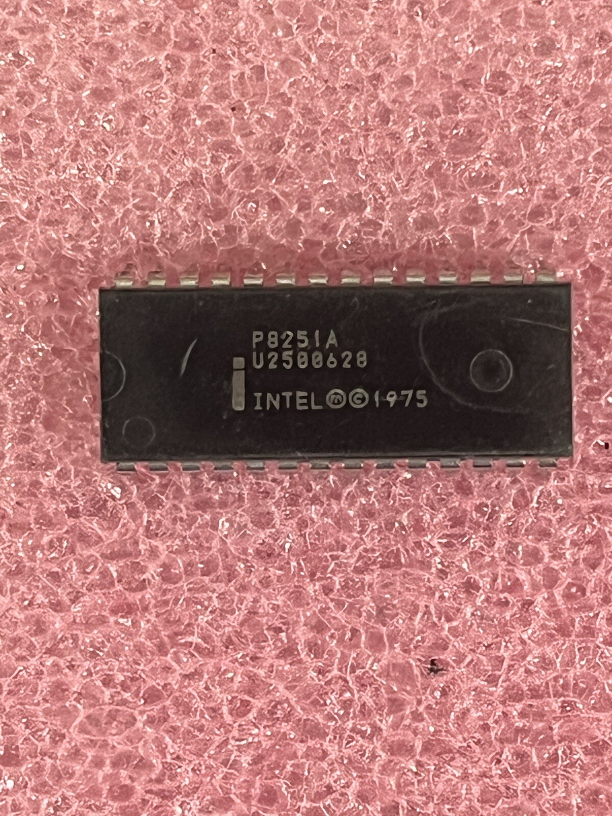 P8251A IC COMMUNICATION INTERFACE 28 PIN DIP INTEL (LOT OF 1) P8251A IC COMMUNICATION INTERFACE 28 PIN DIP INTEL (LOT OF 1)