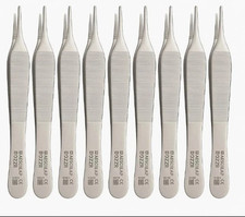 Lot Of 9 Pcs Aesculap Adson Tissue Forceps 4-3/4''Serrated BD222R picture