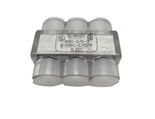 BURNDY BIBD-2/0-3 Insulated Multi-Tap Connector 3-Port 14 AWG-2/0 AL9CU picture