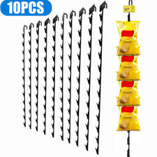 10× Retail Store Snack Clip Strip Hanging Merchandise Strip Display Hanging Rack picture