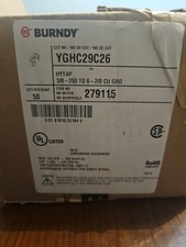 Burndy YGHC29C26 Compression Grounding C-TAP Connector picture