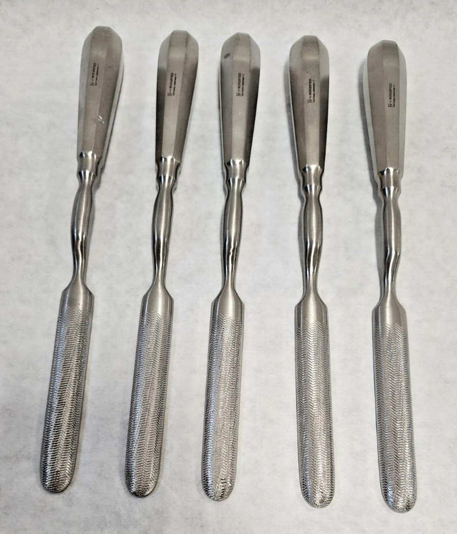 FIVE Medline Konig MDS3297222 Bone File 9.75