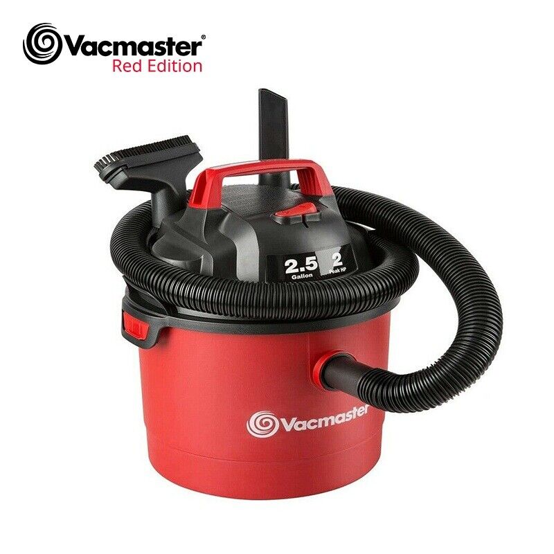 Vacmaster Edition Portable Wet Dry Car Shop Vacuum Cleaner 2.5 Gallon 2 Peak HP
