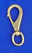 Brass Swivel Latch Hook Vintage Klein Tools No. 3 picture
