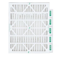 Glasfloss ZL 16x20x4 MERV 10 (FPR 7) Pleated HVAC Air Filters. Case of 6 picture