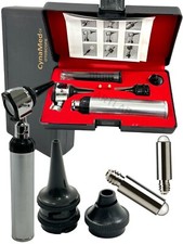 NEW 4X LENS Professional Otoscope Set ENT Medical Diagnostic Surgical Instrument picture