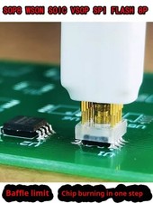 1pc Sop8/Soic8/Vsop8/Wson8 SPI Adapter Clip Pin Flash on Chip Read ＆ Write Probe picture
