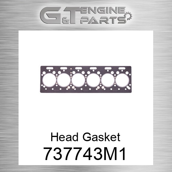 737743M1 HEAD GASKET Reliance Power (NEW AFTERMARKET)
