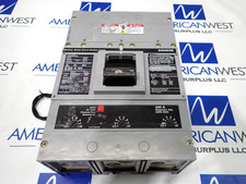 Siemens HHJD63F400 3 Pole 400 AMp 600 Volt Circuit Breaker 400A Trip Unit Tested picture