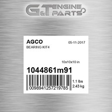 1044861M91 BEARING KIT4 fits AGCO (Surplus Open Box) picture