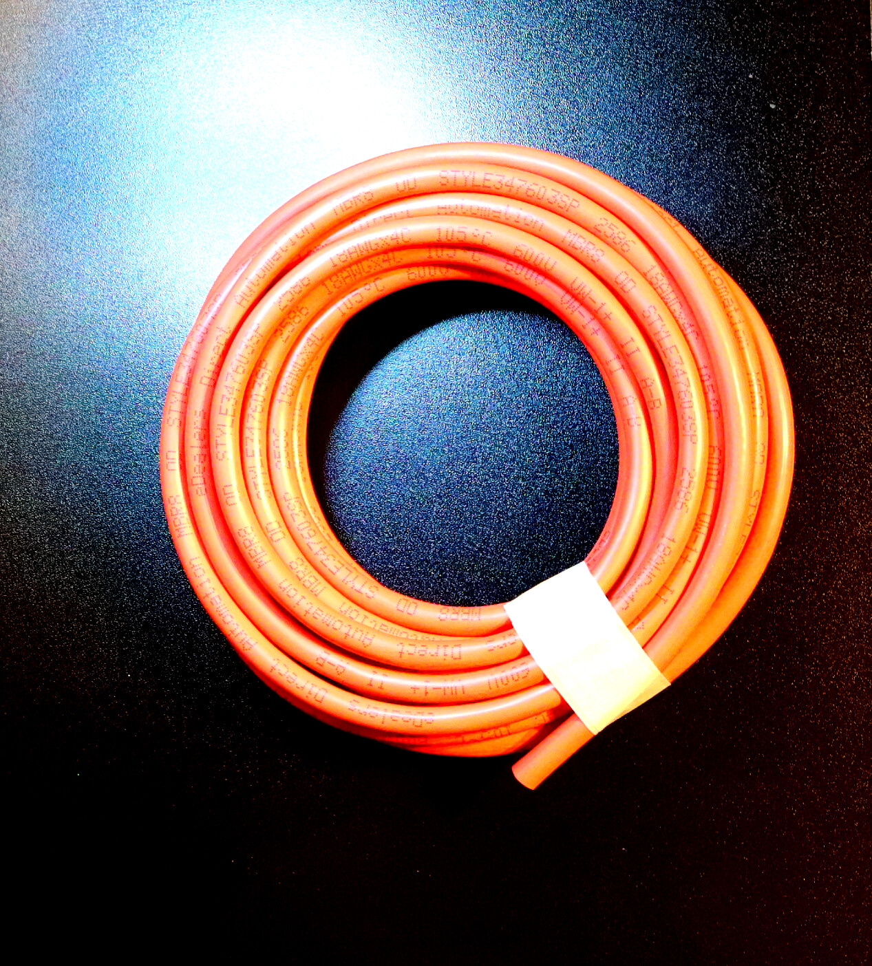 100ft 18AWG 4-Wire Stepper Motor Cable CNC Robotics Ultra Flexible DS 100ft 18AWG 4-Wire Stepper Motor Cable CNC Robotics Ultra Flexible DS