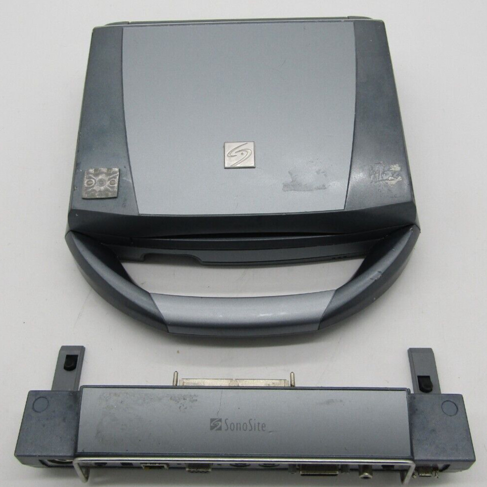 Sonosite M-Turbo P08189-13 Portable Ultrasound System w/ Mini-Dock - Mseries
