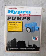 Hypro 4101C Cast Iron 4-Roller Pump Series 4000   picture